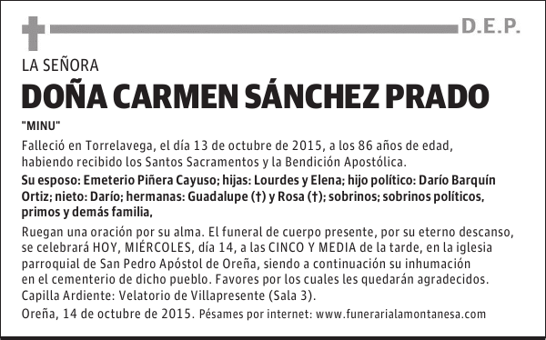 Carmen Sánchez Prado