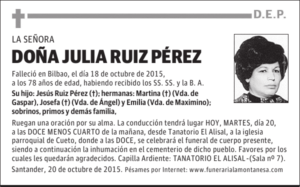 Julia Ruiz Pérez