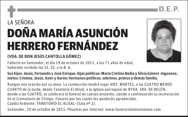 María Asunción Herrero Fernández