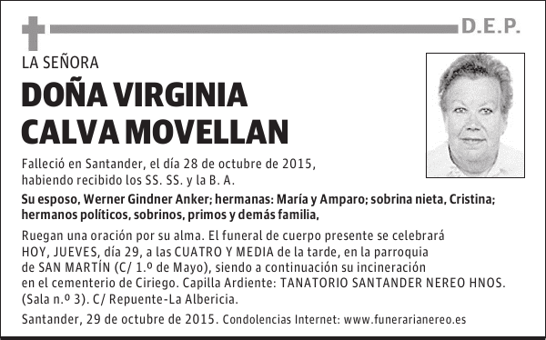 Virginia Calva Movellan