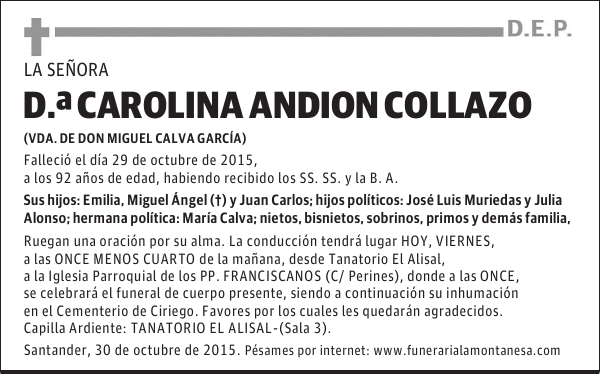 Carolina Andion Collazo