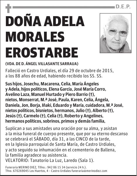 Adela Morales Erostarbe