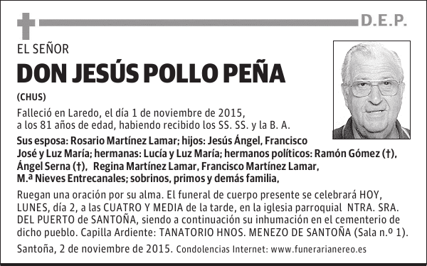 Jesús Pollo Peña