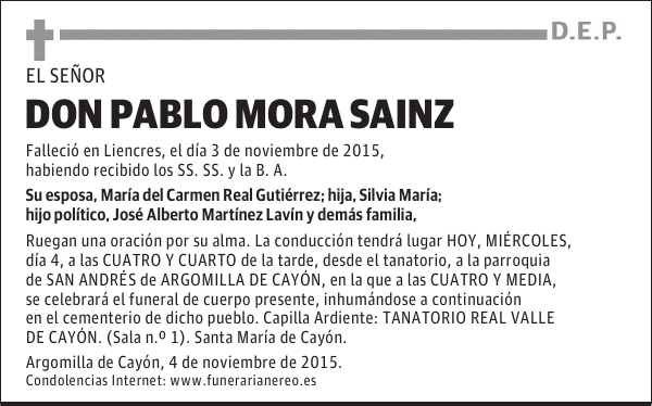 Pablo Mora Sainz