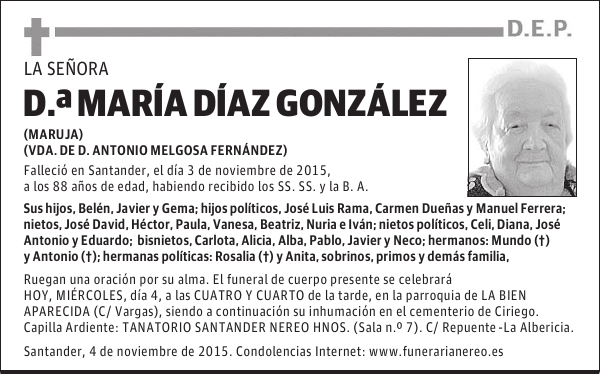 María Diaz González