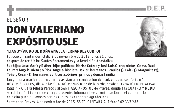 Valeriano Expósito Usle