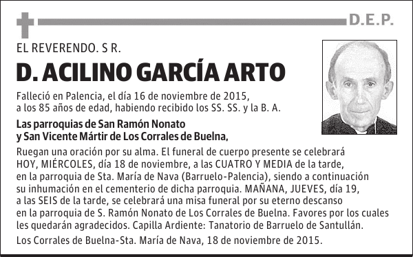Acilino García Arto