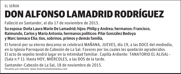 Alfonso Lamadrid Rodríguez