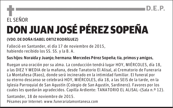 Juan José Pérez Sopeña