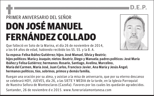 José Manuel Fernández Collado