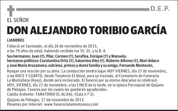 Alejandro Toribio García