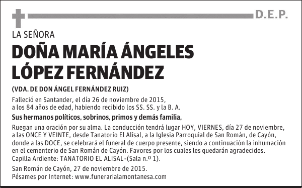 María Ángeles López Fernández