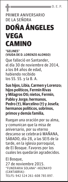 Ángeles Vega Camino