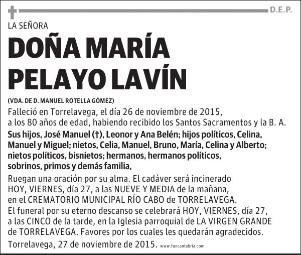 María Pelayo Lavín