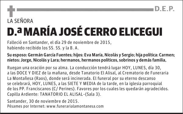 María José Cerro Elicegui