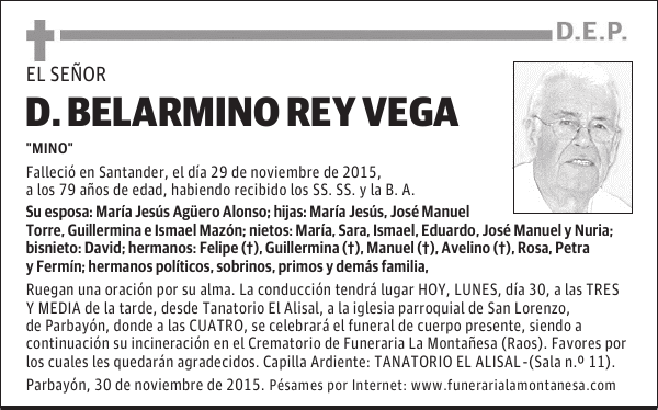 Belarmino Rey Vega