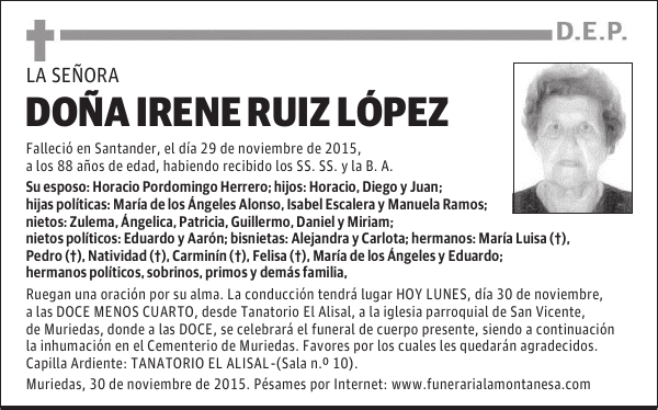 Irene Ruiz López