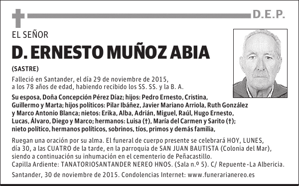 Ernesto Muñoz Abia