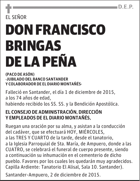 Francisco Bringas de la Peña 2