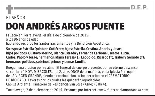 Andrés Argos Puente