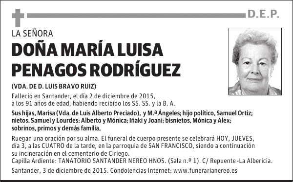 María Luisa Penagos Rodríguez