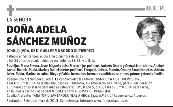 Adela Sánchez Muñoz