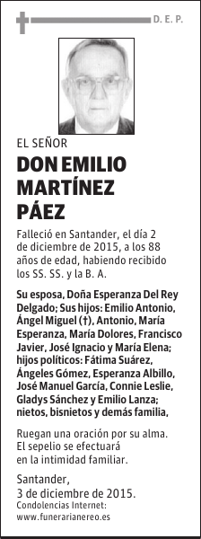 Emilio Martínez Páez