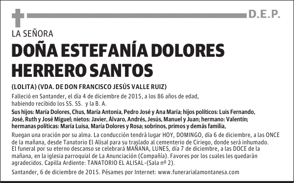 Estefanía Dolores Herrero Santos