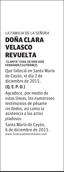 Clara Velasco Revuelta