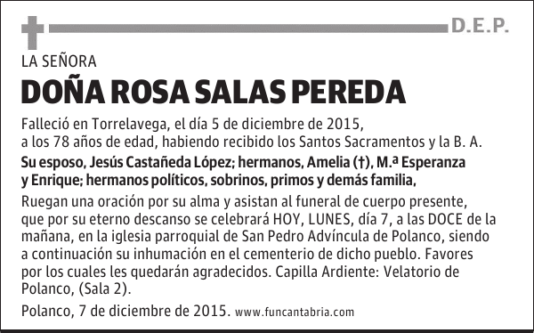 Rosa Salas Pereda