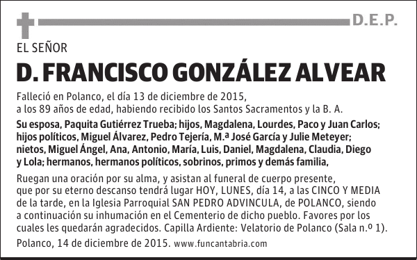 Francisco González Alvear