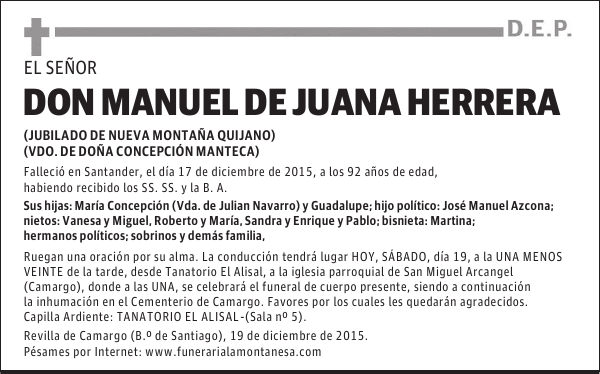 Manuel de Juana Herrera