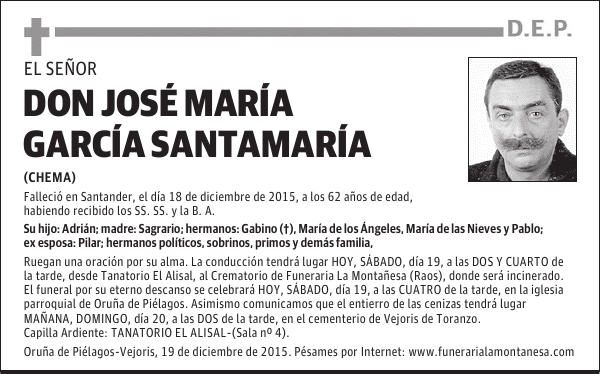 José María García Santamaría
