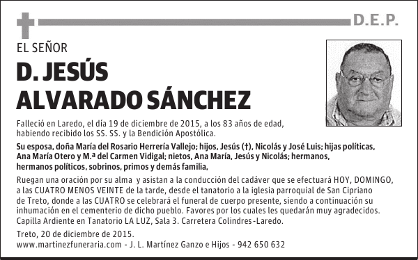 JESÃšS ALVARADO SÃNCHEZ