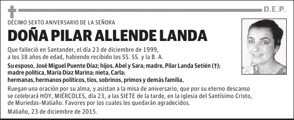 Pilar Allende Landa