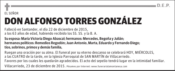 Alfonso Torres GonzÃ¡lez