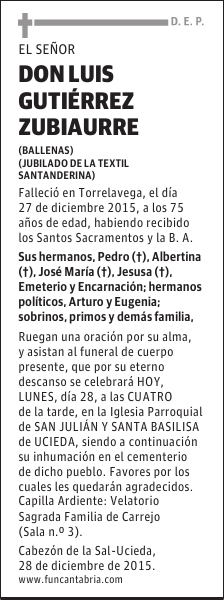 Luis GutiÃ©rrez Zubiaurre
