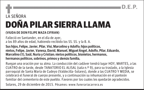 Pilar Sierra Llama