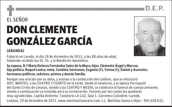Clemente González García