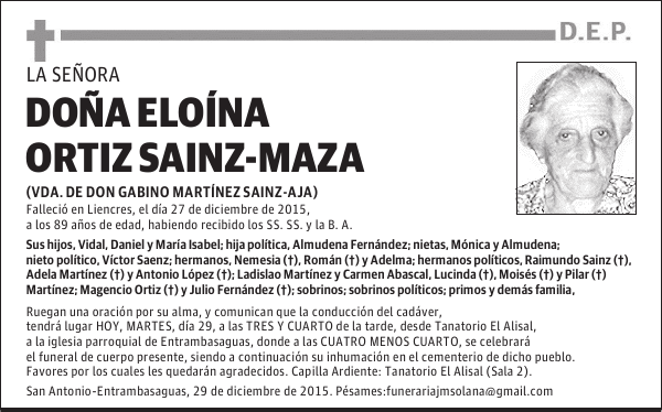 Eloina Ortiz Sainz-Maza