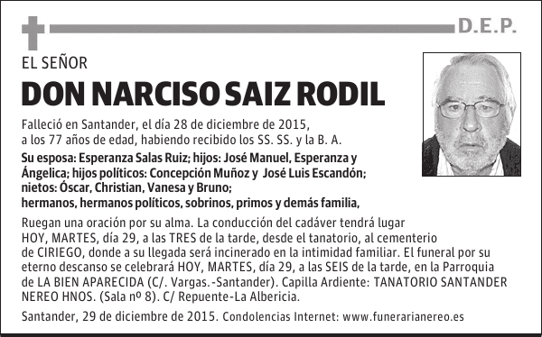 Narciso Saiz Rodil