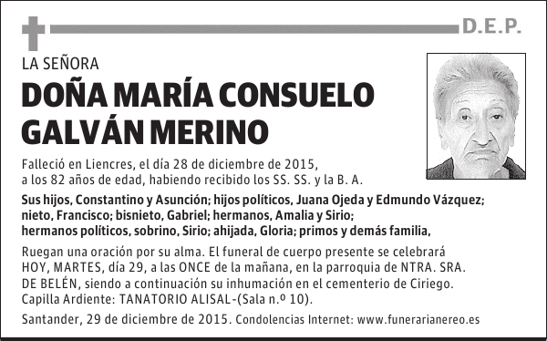 María Consuelo Galván Merino