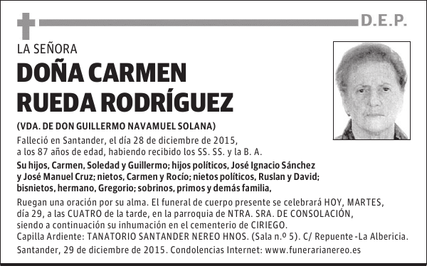 Carmen Rueda Rodríguez