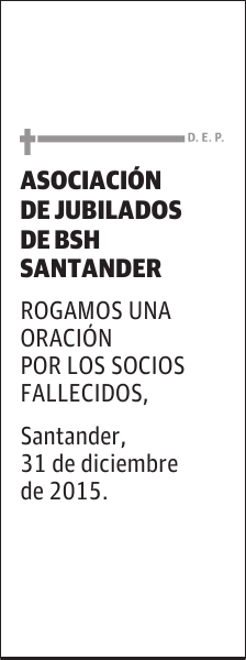 Asociación de Jubilados del BSH Santander