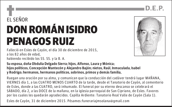 Román Isidro Penagos Ruiz