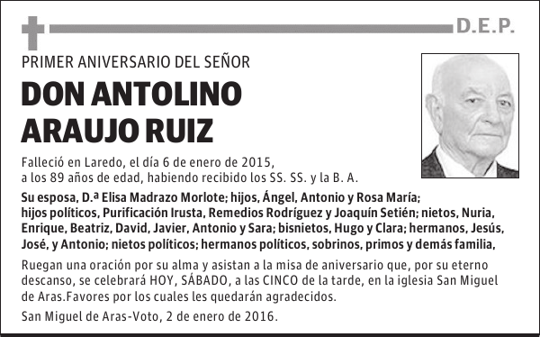 Antolino Araujo Ruiz