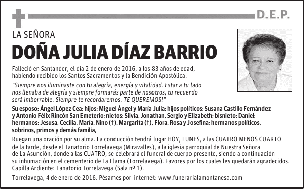 Julia Díaz Barrio