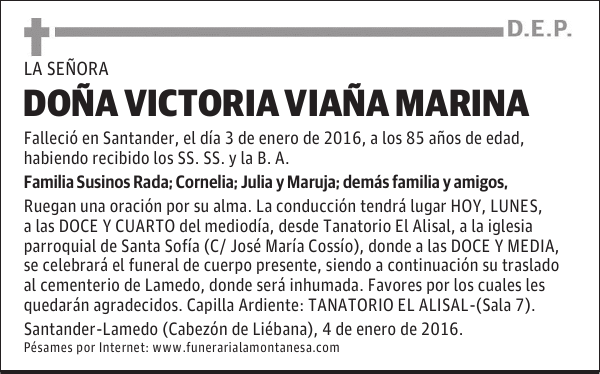 Victoria Viaña Marina