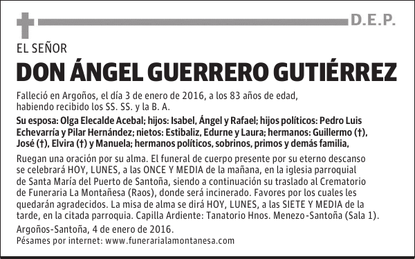 Ángel Guerrero Gutiérrez