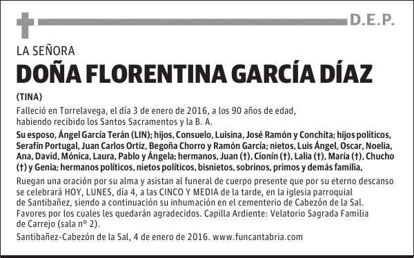 Florentina García Díaz